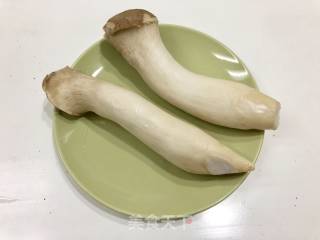 Tossed Pleurotus Eryngii recipe