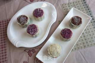 Snowy Mooncake recipe