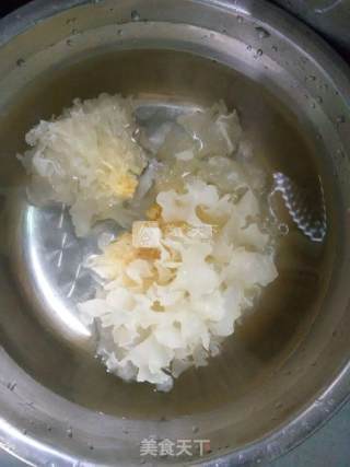 Refreshing White Fungus ＿ Cold White Fungus recipe