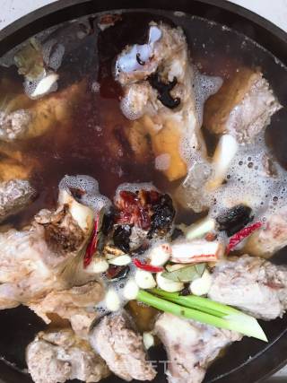 Stewed Big Bones recipe