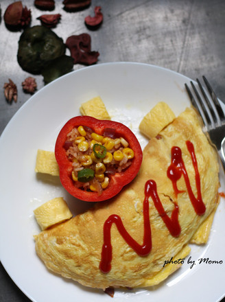 Delicious Omelet Rice