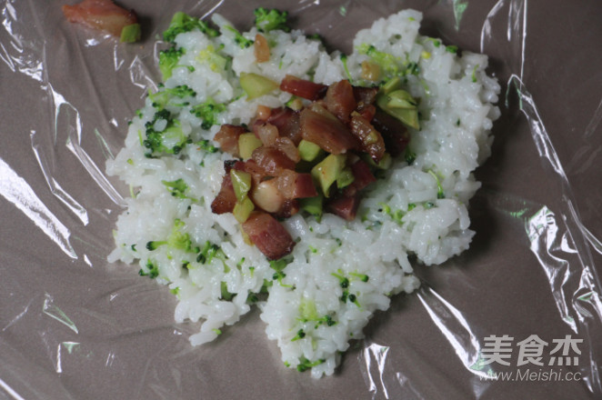 Bawang Supermarket | Chunguang Bacon Rice Ball recipe