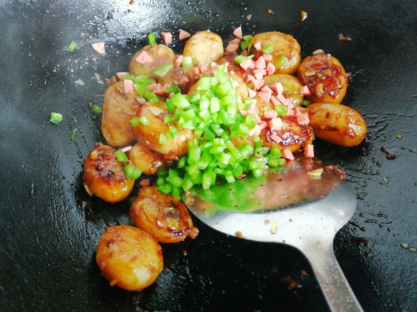 Potatoes with Soy Sauce recipe