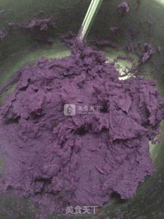 Crystal Purple Sweet Potato Gnocchi recipe