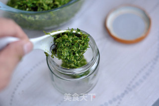 Leek Flower Sauce recipe