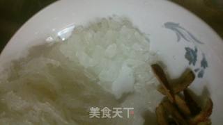 Stewed Bird's Nest with Red Dates and Rock Sugar recipe
