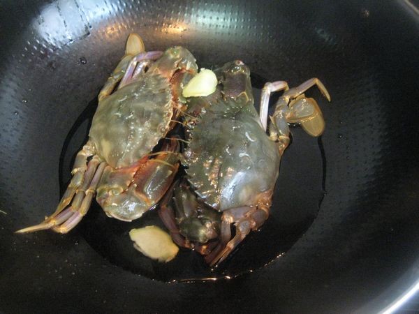 Boiled Blue Crab recipe