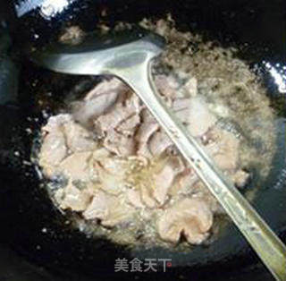 Stir-fried Lettuce with Lean Pork Slices recipe