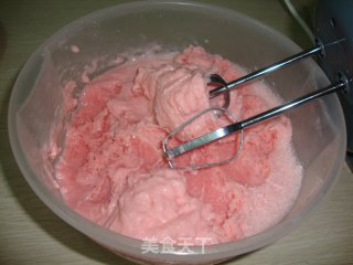 Simple Version of Strawberry Ice Cream recipe