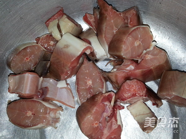 Braised Shark recipe
