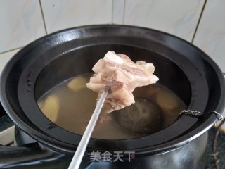 Stewed Lamb Chops with White Radish recipe