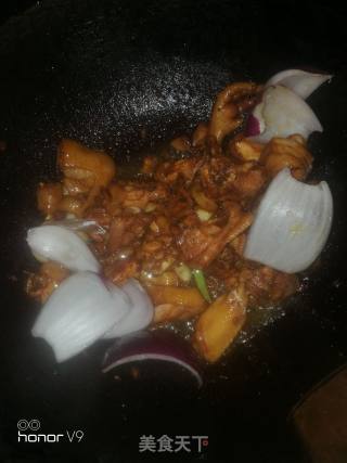 *reunion Dinner** Dry Pot Chicken recipe