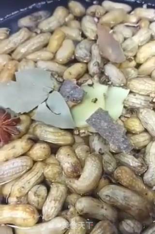 Braised Peanuts recipe