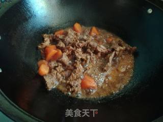 Home Cooking One by One Roasted Beef Brisket with Carrots recipe