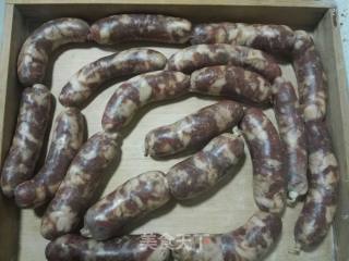 Homemade Dried Sausage recipe