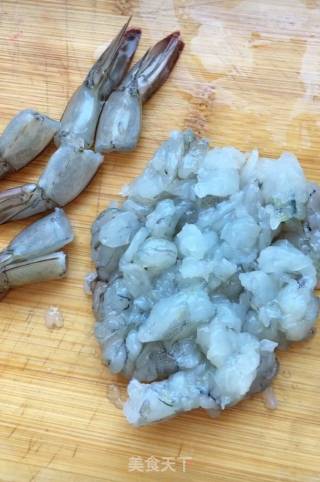 Golden Sticky Rice Shrimp Balls recipe