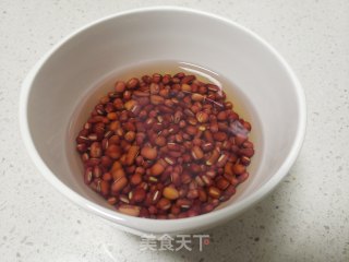 Lily Red Bean Congee recipe