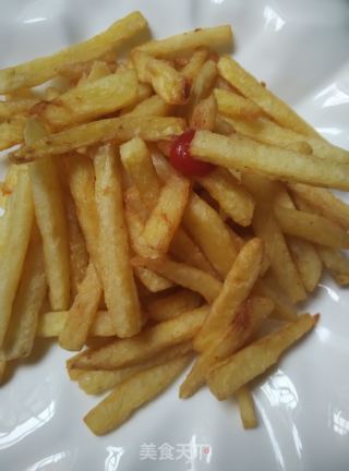 Homemade French Fries recipe