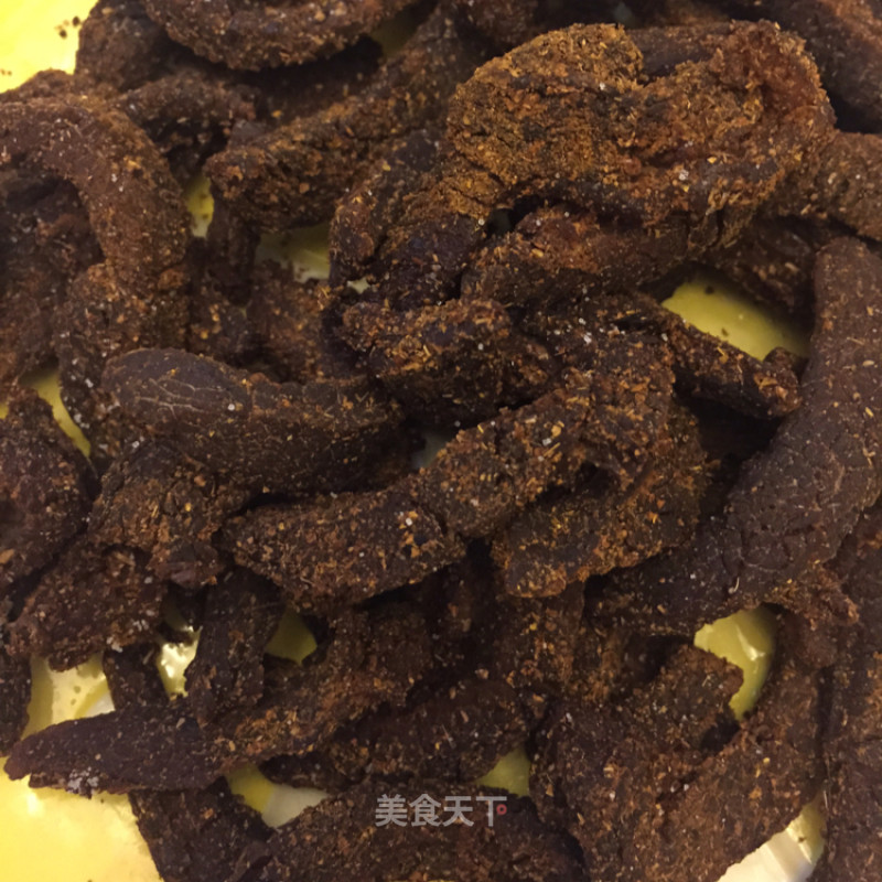 Beef Jerky recipe