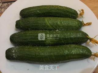 Shuoyi Fruit Cucumber recipe