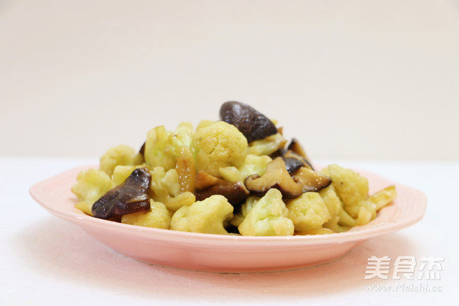 Hengda Xing'an Broccoli Stir-fried Mushroom recipe