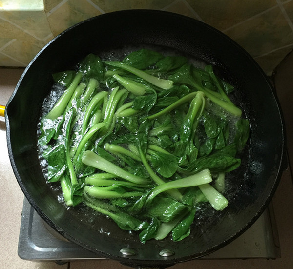 Cold Shanghai Green recipe