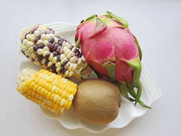 Fruit Corn Balls recipe