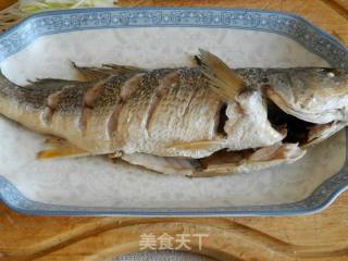 Garlic Yellow Croaker recipe