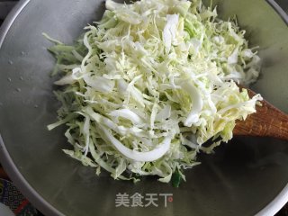 Spicy Stir-fried Cabbage recipe