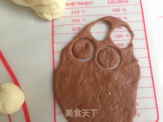 Cute Puppy Bread recipe