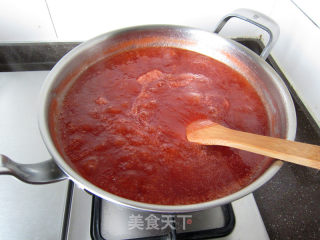 Hawthorn Cake with Hawthorn Jam recipe