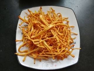 Broccoli Cordyceps Flower recipe