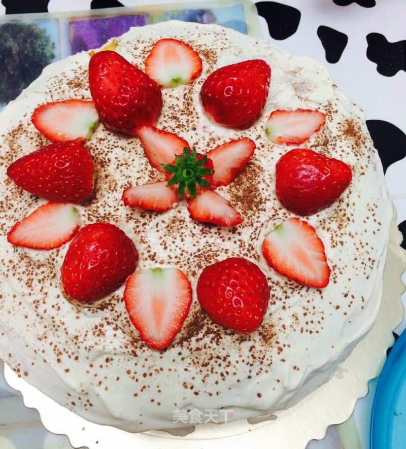 Strawberry Cake recipe