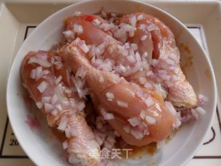 Orange Chicken Drumsticks recipe