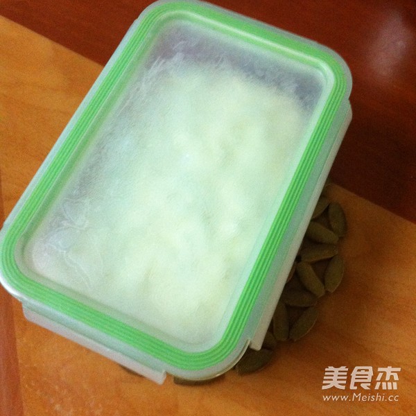 Shredded Coconut Milk Recipe recipe