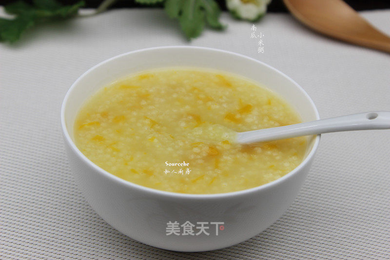 Autumn Porridge Nourish, Pumpkin Millet Porridge recipe