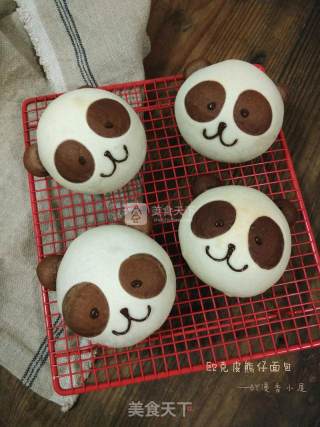 #aca烤明星大赛#oukepi Bear Cub Bread recipe