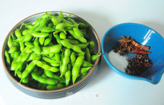 Summer Refreshing Boiled Edamame recipe