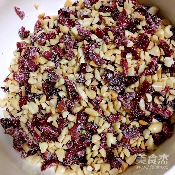 Brushed Peanut Cranberry Beef Tart recipe