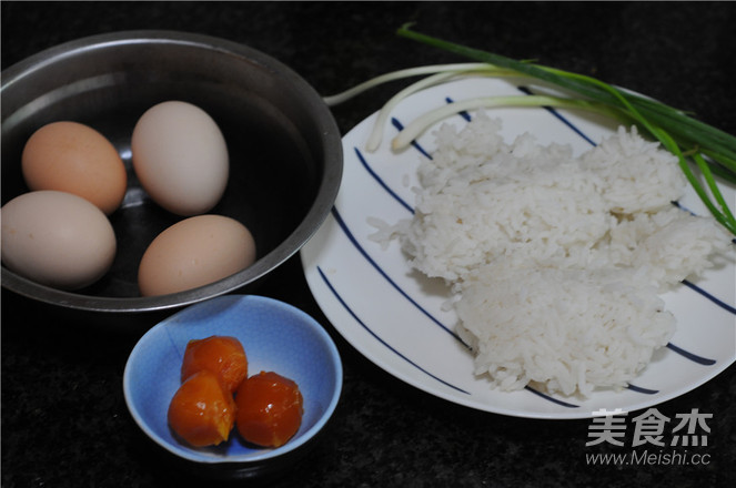 Super Deluxe Egg Fried Rice recipe