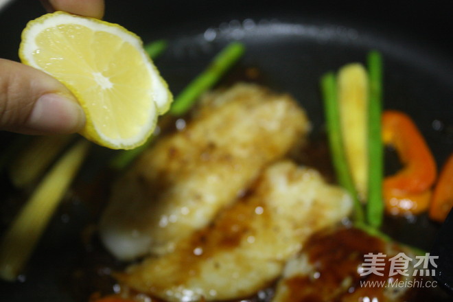 Teriyaki Longri Fish Steak recipe