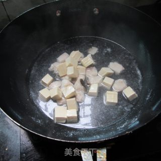 Diced Tofu Soup recipe