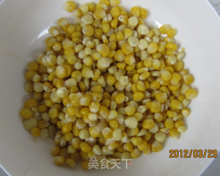 Stir-fried Pork with Fruit and Corn recipe