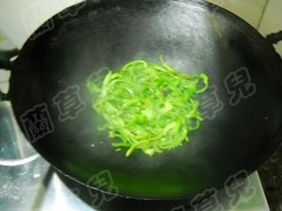 Vegetarian Fried Thousands of Silk recipe