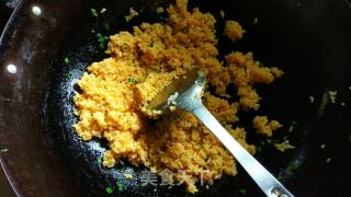 Spicy Soy Sauce Fried Rice recipe