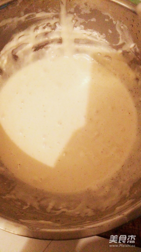 Chocolate Milk Cake recipe