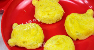 Pumpkin Rice Cake Baby Food Supplement, Pumpkin 100g, Rice Flour + Egg recipe