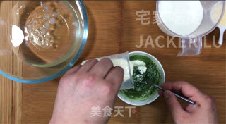The Matcha Cream Pudding Mousse is Icy, Soft and Creamy. It is A Great Dessert for Hot Summer Days. recipe
