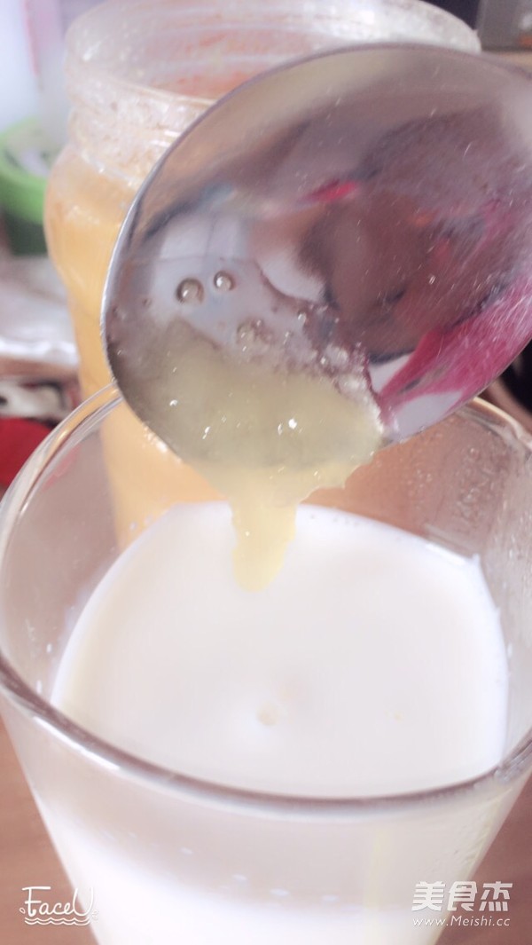 Honey Milk recipe