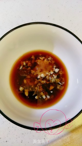 Bean Sprouts Mixed with Vermicelli recipe